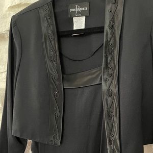 Jacket + Dress cocktail, event dress - 10P